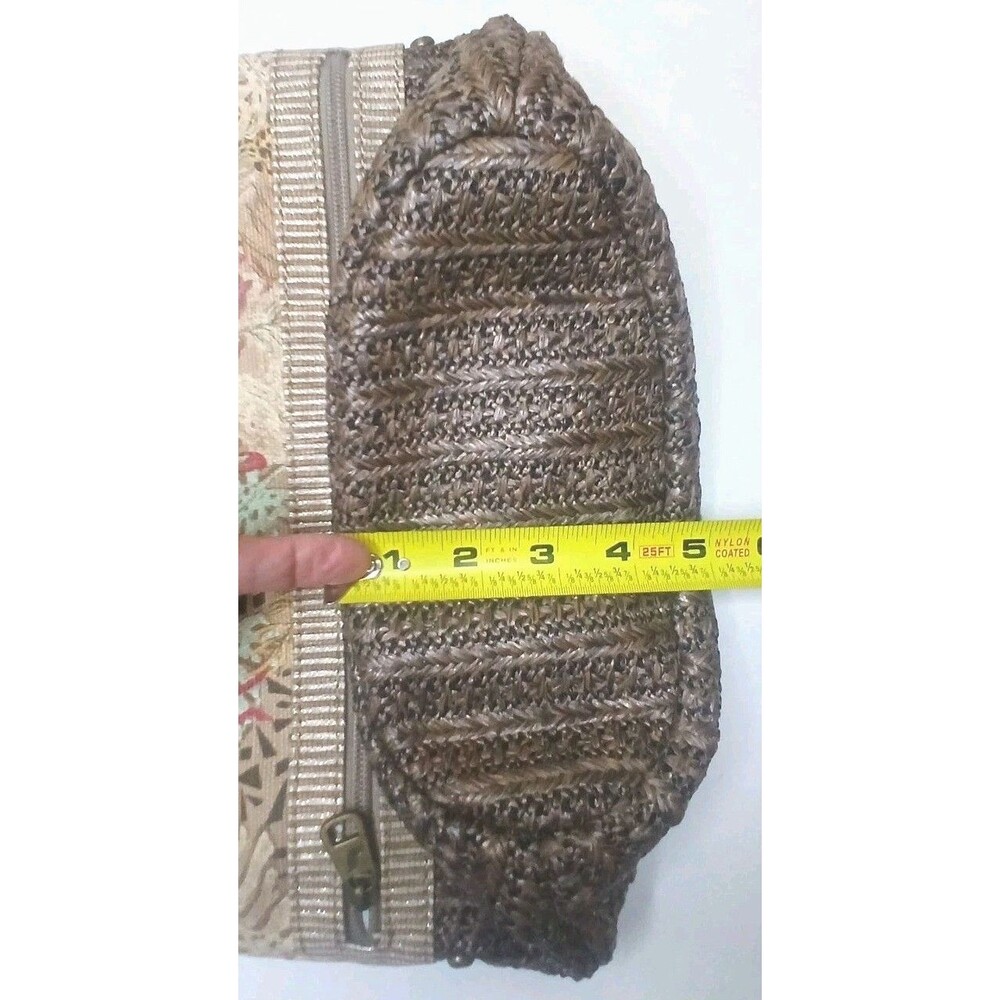 Sakroots Large Soft Bucket Artist Circle Jute /Cotton Tropical Print Boho EUC - Picture 15 of 16